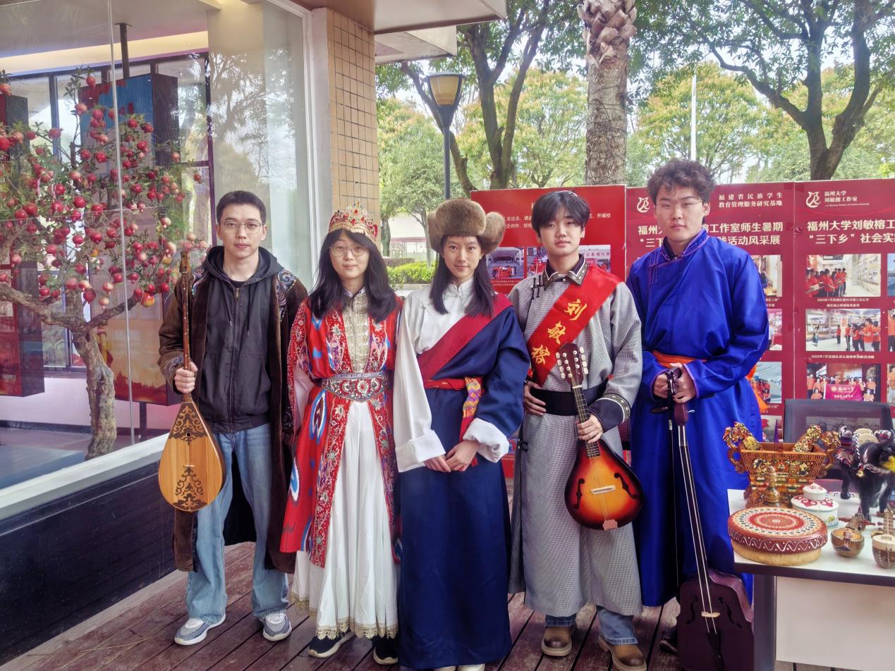 风味盛宴来袭！福州大学民族美食文化节等你来打卡